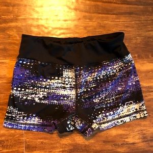 Women’s spandex shorts